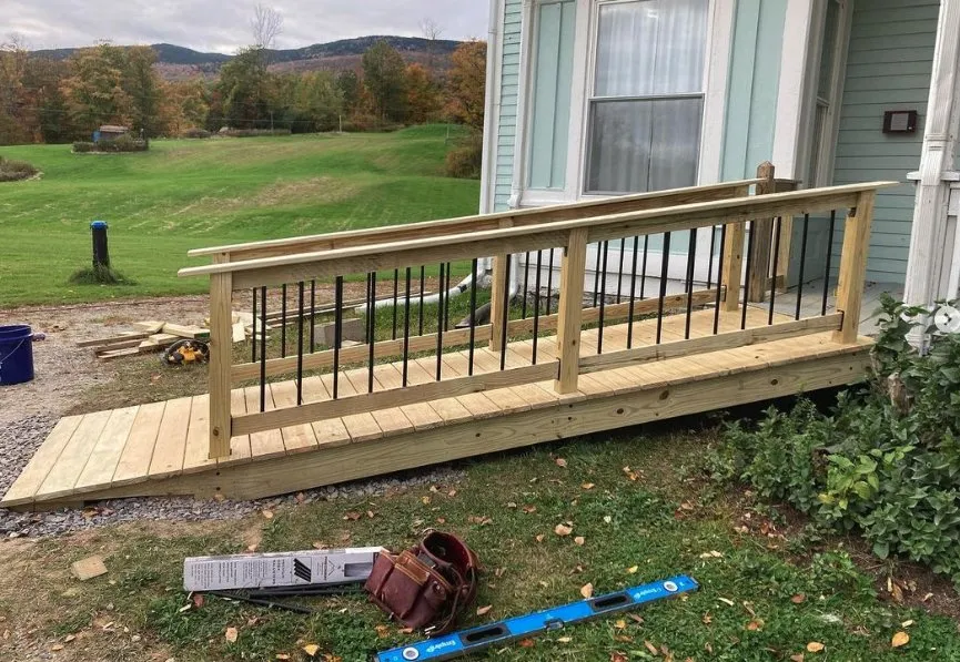 Slide of MRD Custom Construction