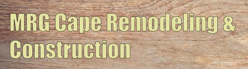 Slide of MRG Cape Remodeling & Construction