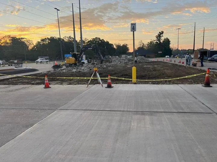 Slide of MRG Construction