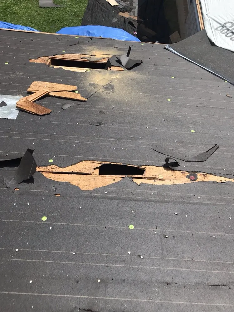 Slide of MRG Construction Services