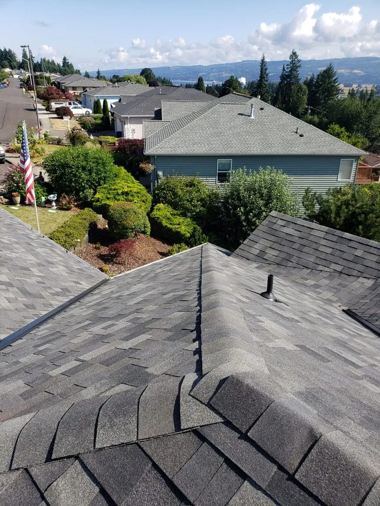 Slide of MRG Roofing