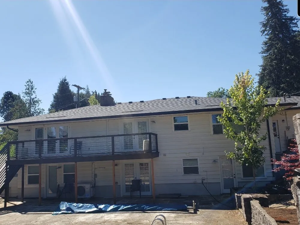 Slide of MRG Roofing