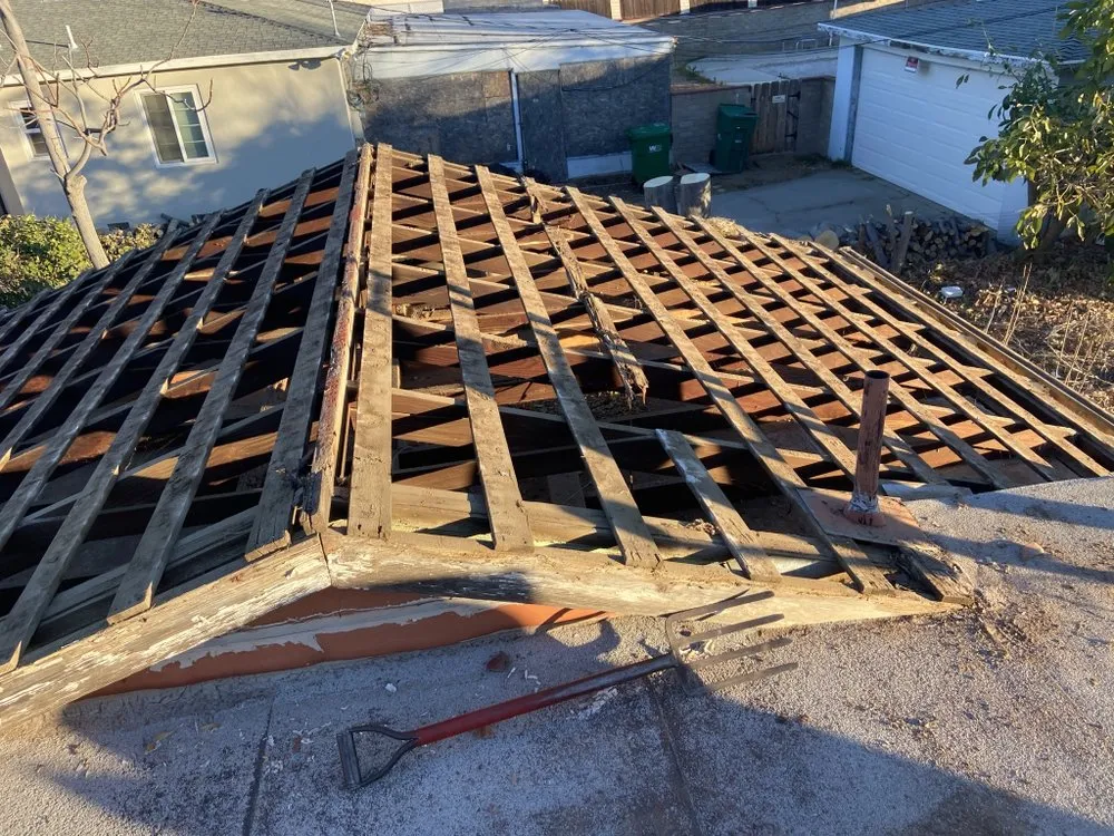 Slide of MRK Roofing Services