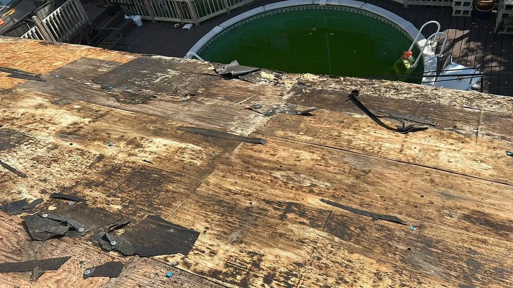 Slide of MRM Restoration Roofing & Seamless gutters