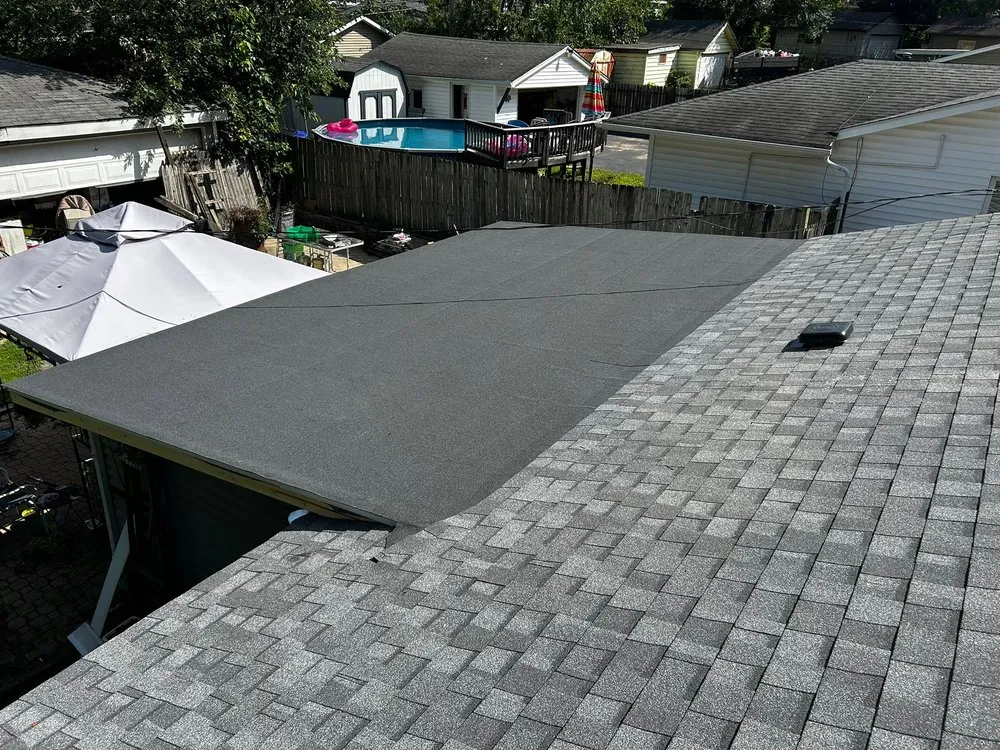 Slide of MRM Restoration Roofing & Seamless gutters