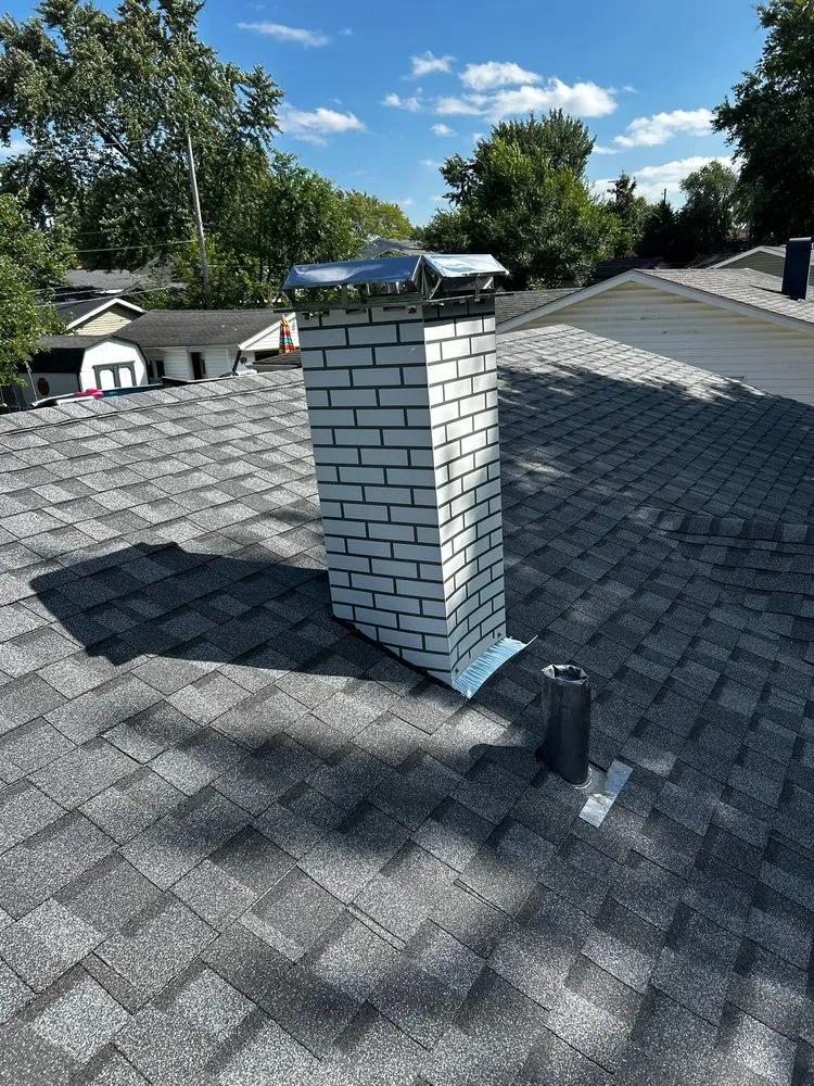 Slide of MRM Restoration Roofing & Seamless gutters