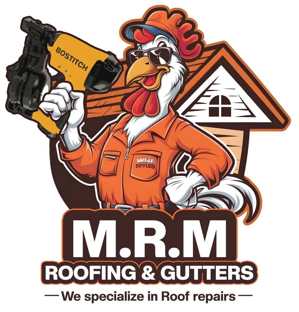 Slide of MRM Restoration Roofing & Seamless gutters