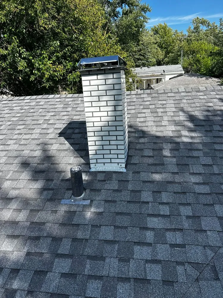 Slide of MRM Restoration Roofing & Seamless gutters