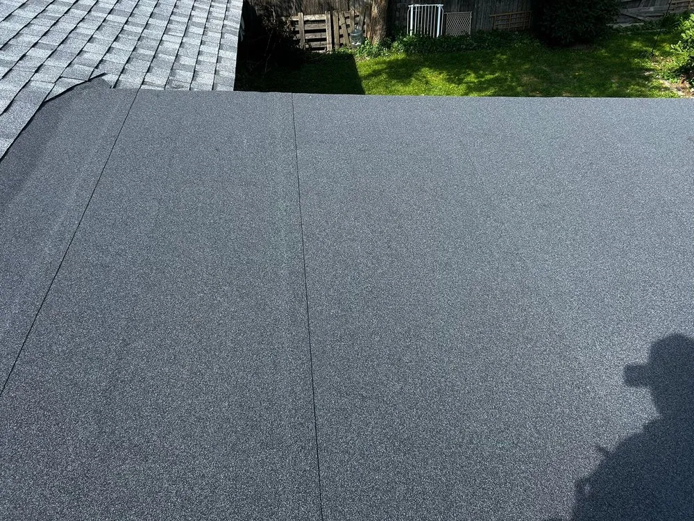 Slide of MRM Restoration Roofing & Seamless gutters