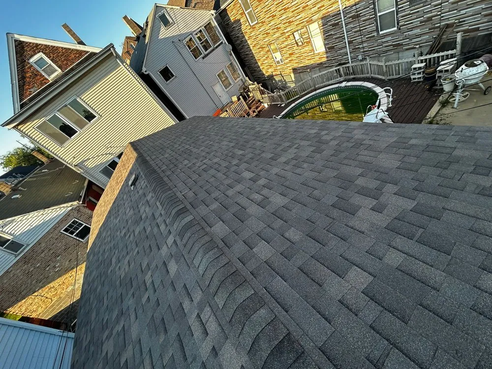 Slide of MRM Restoration Roofing & Seamless gutters