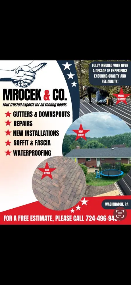 Slide of Mrocek & Co