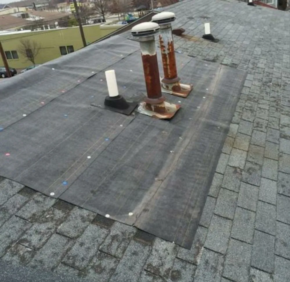 Slide of MRS Roofing & Construction