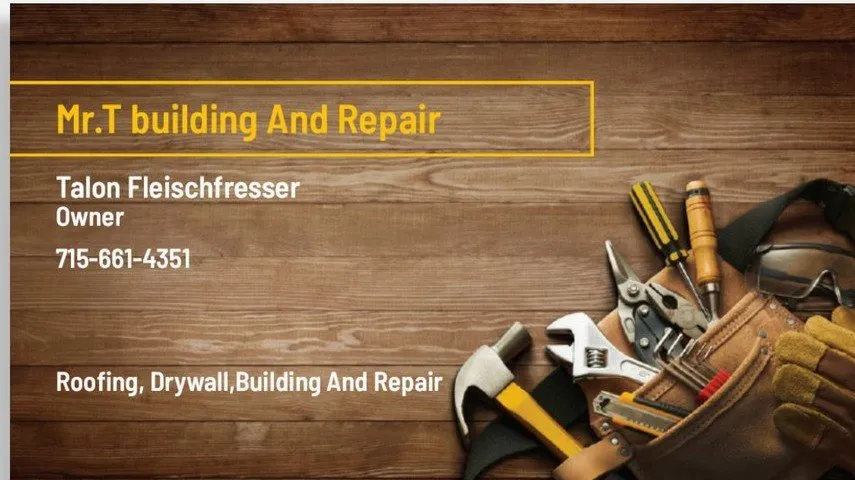 Slide of Mr.T Builders