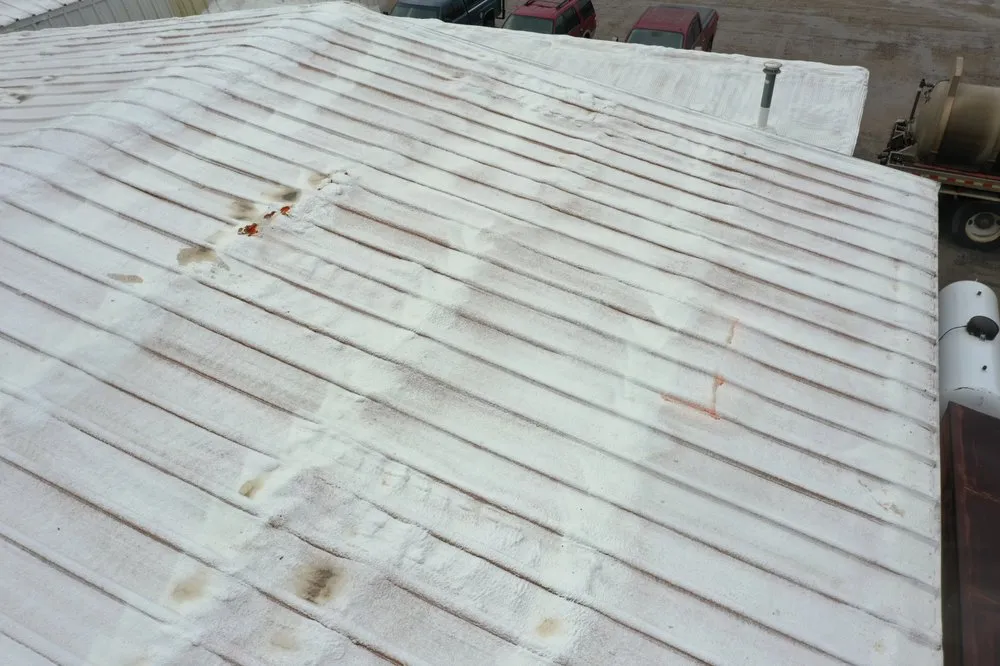 Slide of M.S Foam Roofing