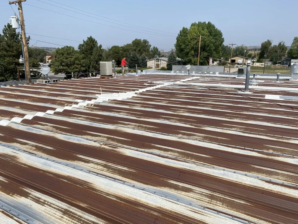 Slide of M.S Foam Roofing