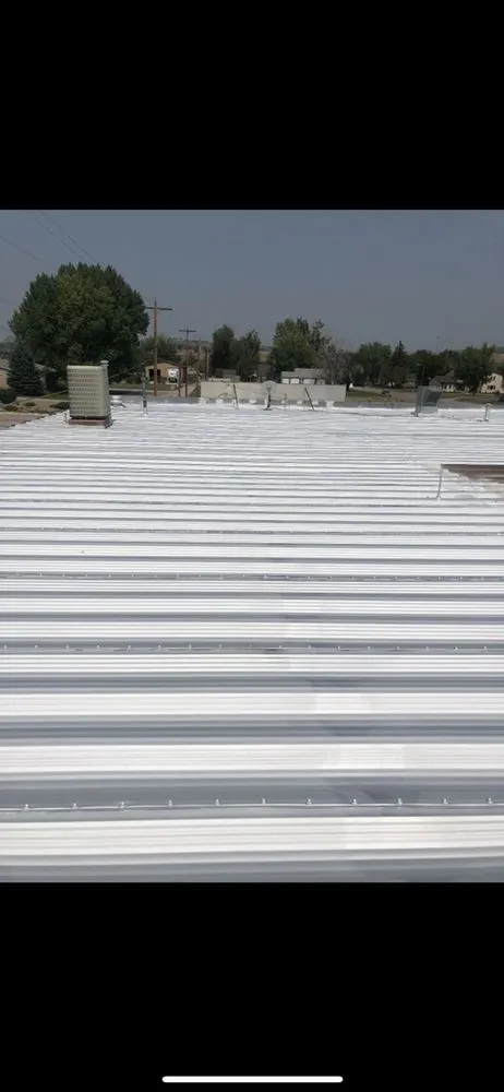 Slide of M.S Foam Roofing