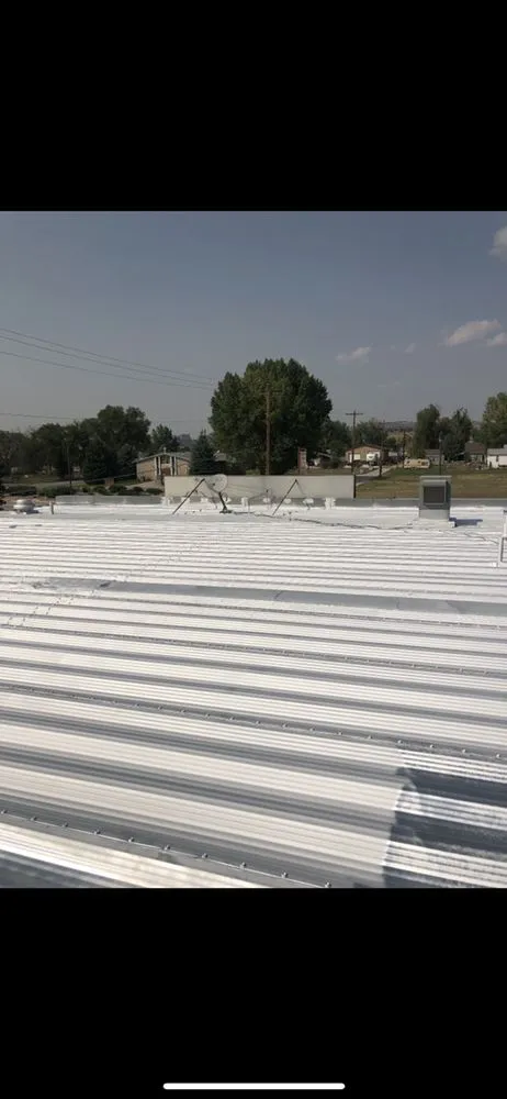 Slide of M.S Foam Roofing