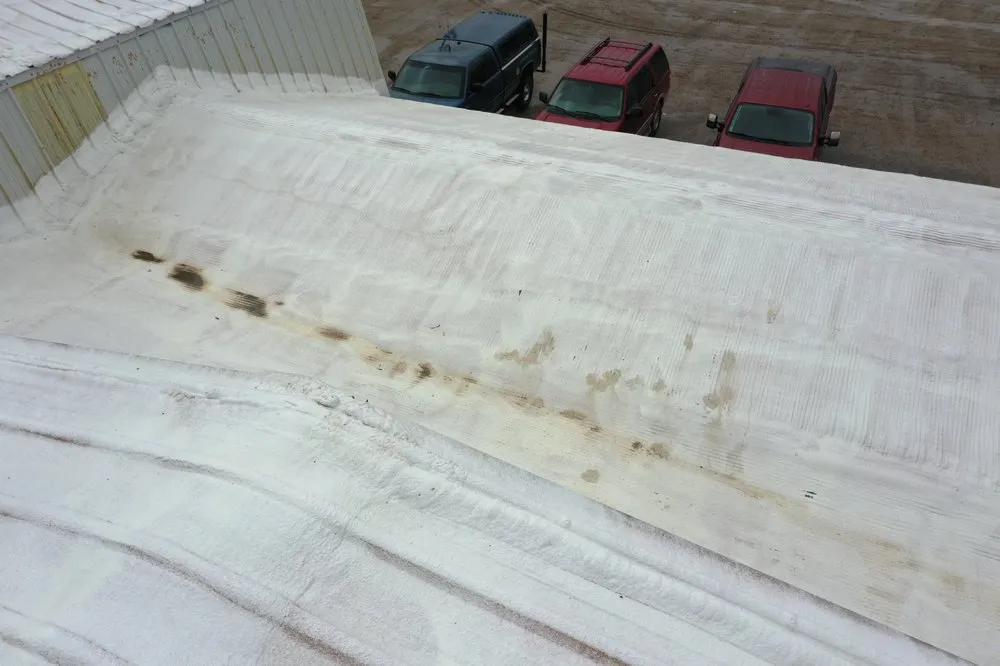 Slide of M.S Foam Roofing