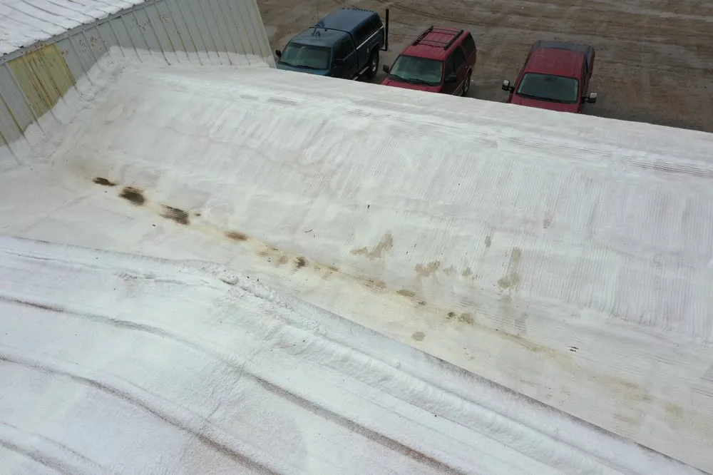 Slide of M.S Foam Roofing