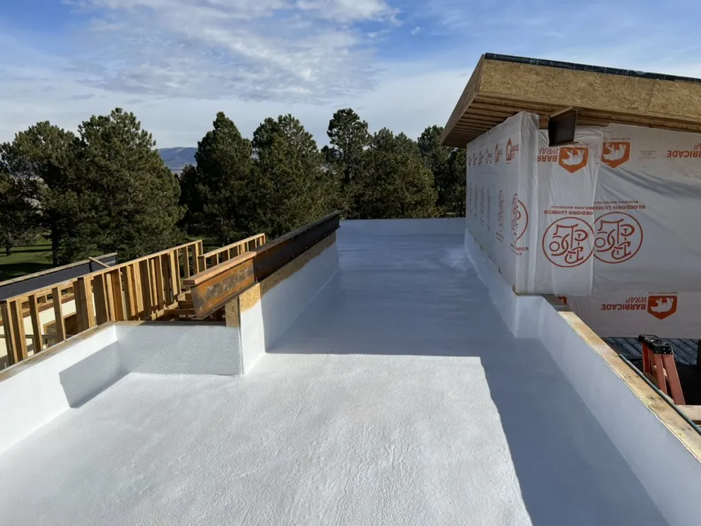 Slide of M.S Foam Roofing