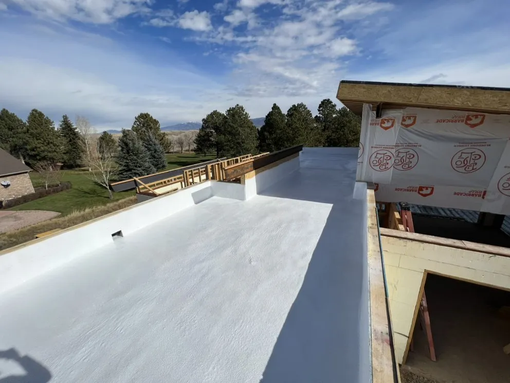 Slide of M.S Foam Roofing