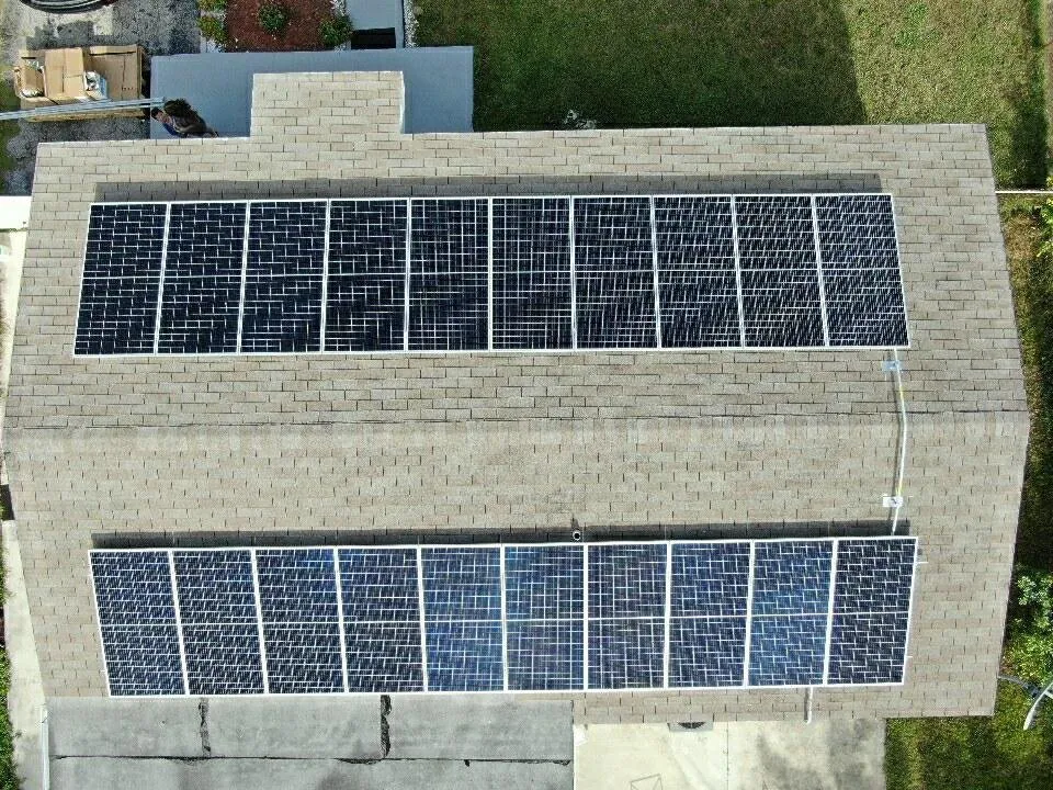 Slide of M&S Green Power Energy