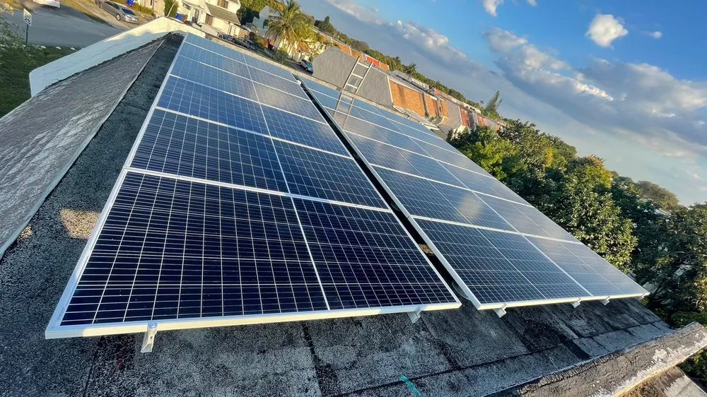 Slide of M&S Green Power Energy