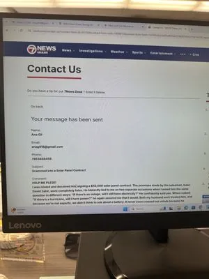 M&S Green Power Energy Logo