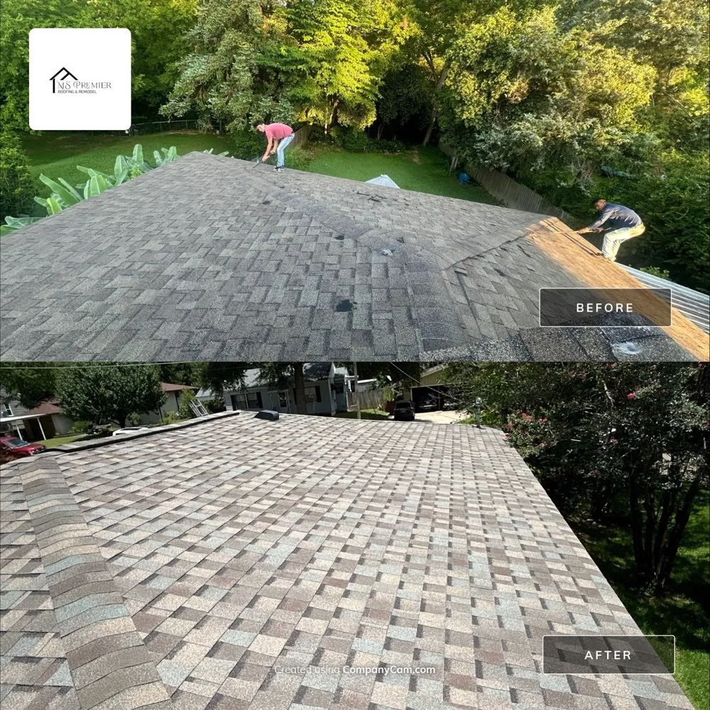 Slide of MS Premier Roofing & Remodel