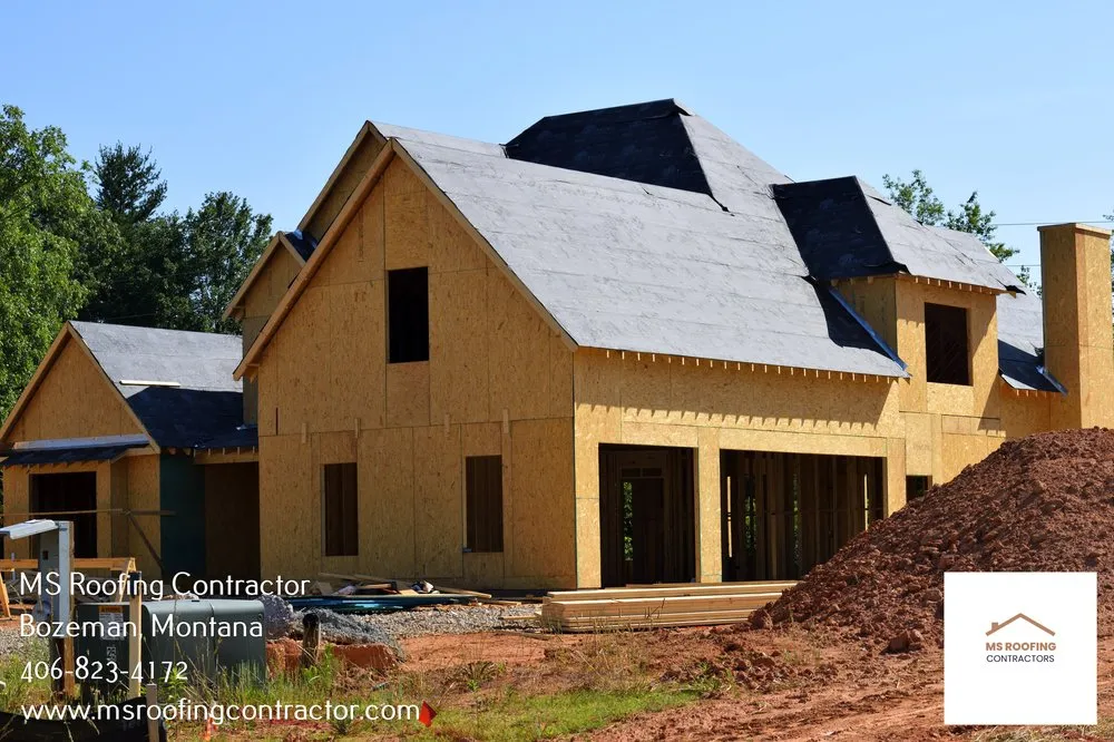 Slide of MS Roofing Contractors