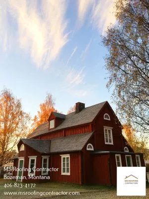 MS Roofing Contractors Logo