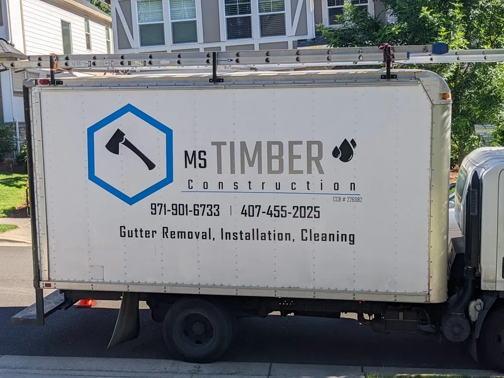 Slide of MS Timber Construction