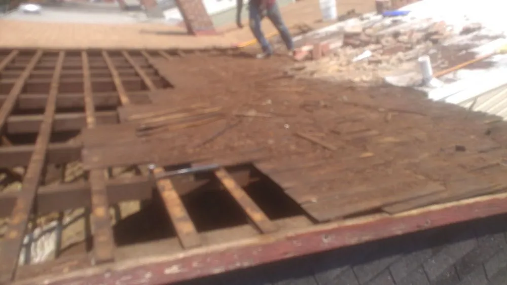 Slide of MSG Roofing & More