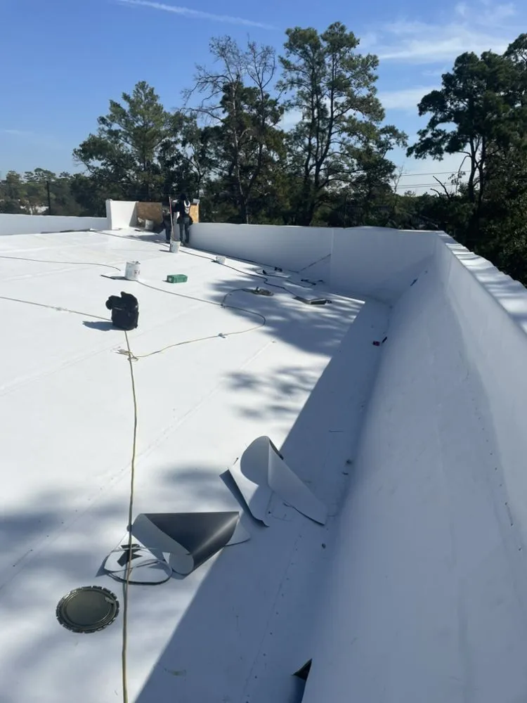 Local metal roofing installation in Downtown Houston, TX - MSG Roofing