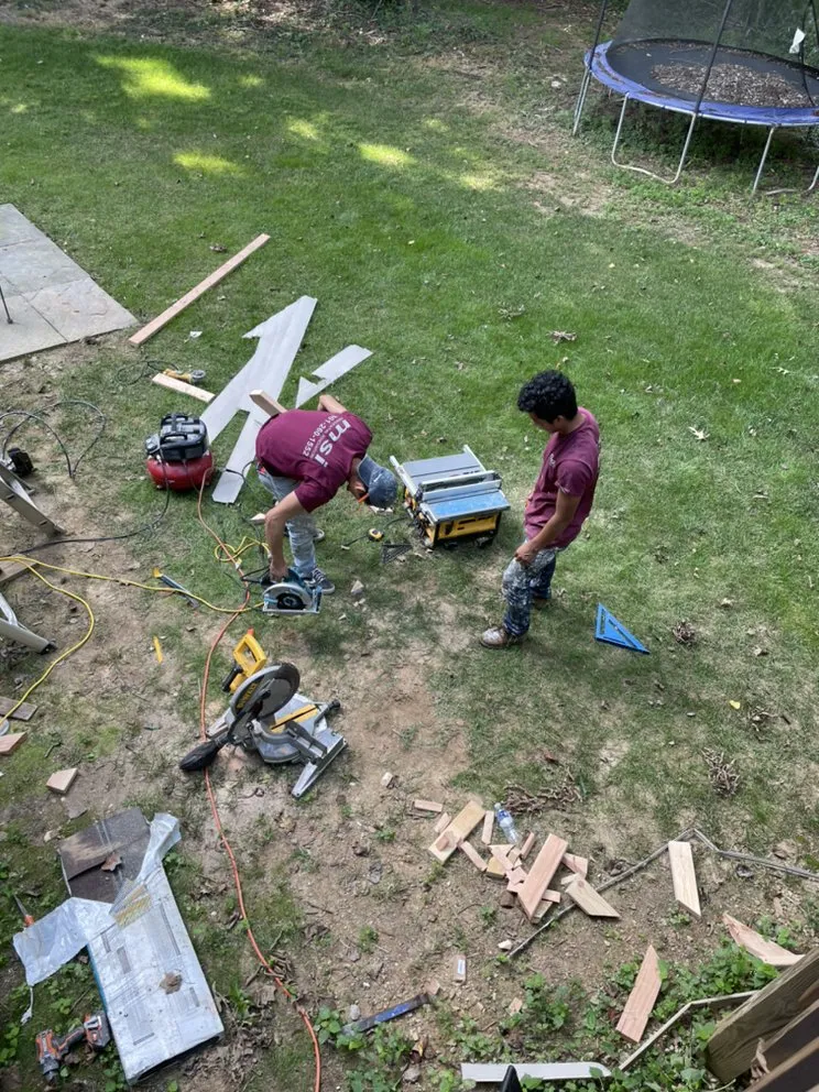 Emergency residential roofing service for homes in Brookeville, MD by MSI Residential Renovations