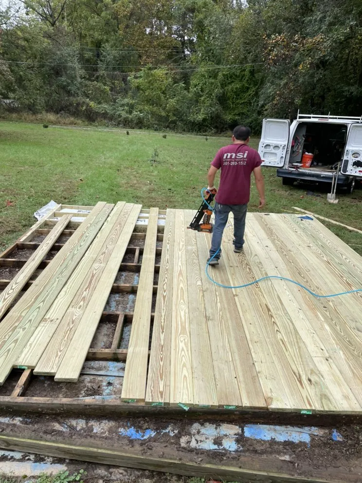 Emergency roof inspection same-day service across Brookeville, MD - MSI Residential Renovations