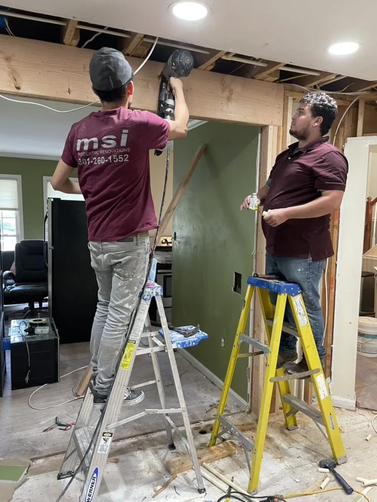 Reliable residential roofing service for residential properties in Brookeville, MD by MSI Residential Renovations
