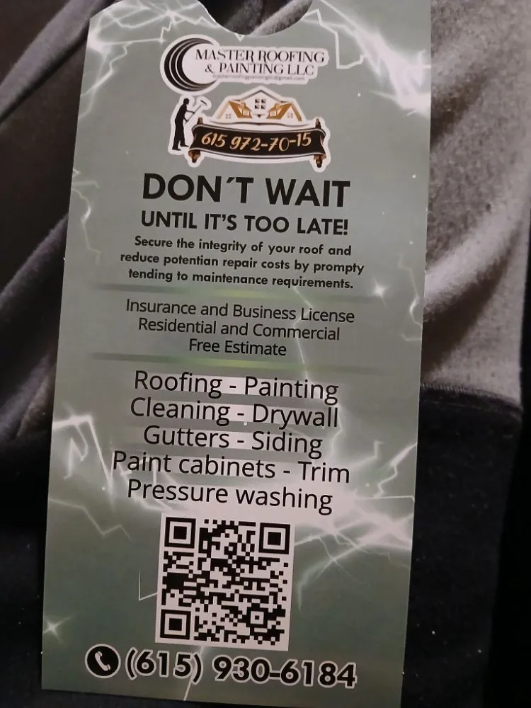 Slide of Máster Roofing