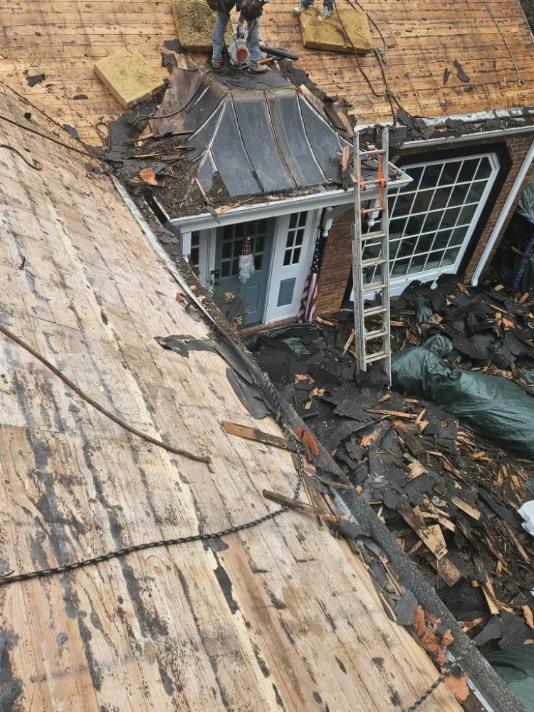 Slide of Máster Roofing