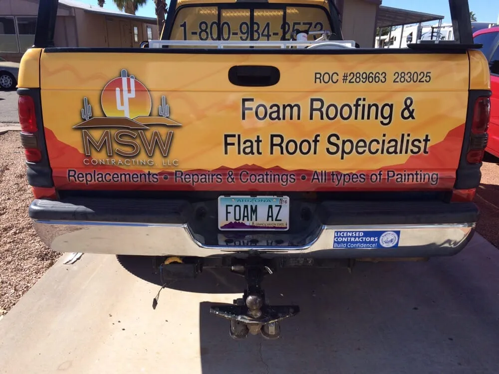 Slide of MSW Contracting