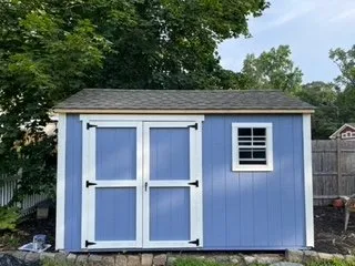 Expert roof repair after storm damage in Newtonville, NJ by MT ART Shed Repair