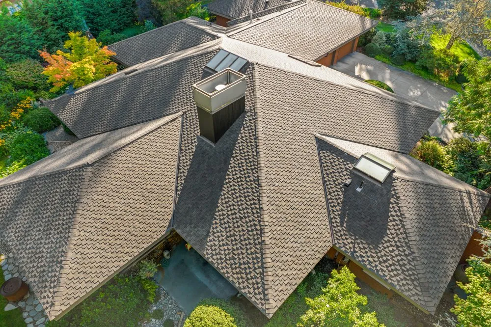 Slide of Mt Baker Roofing