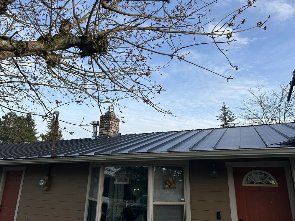 Slide of Mt Baker Roofing