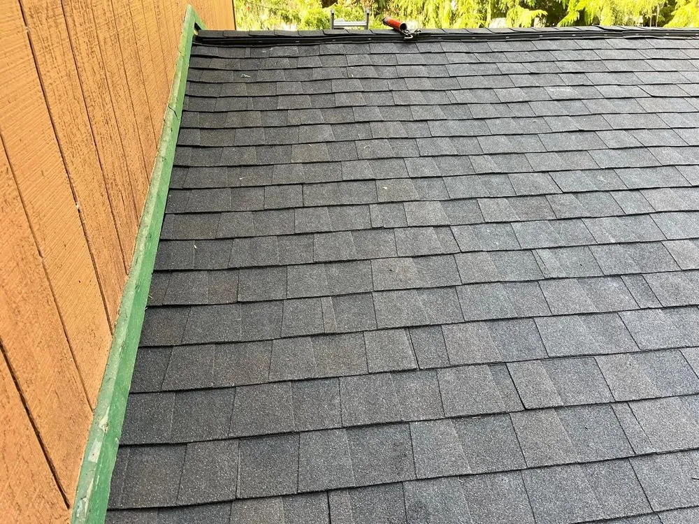 Slide of Mt Baker Roofing