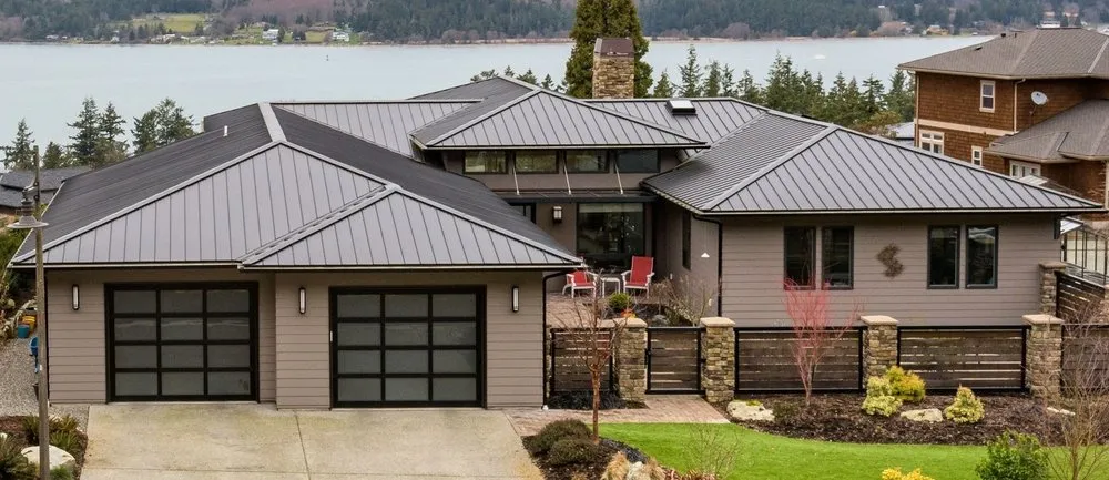 Slide of Mt Baker Roofing