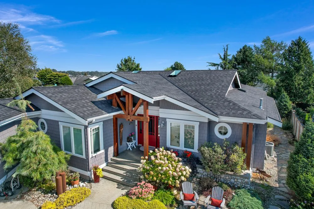 Slide of Mt Baker Roofing