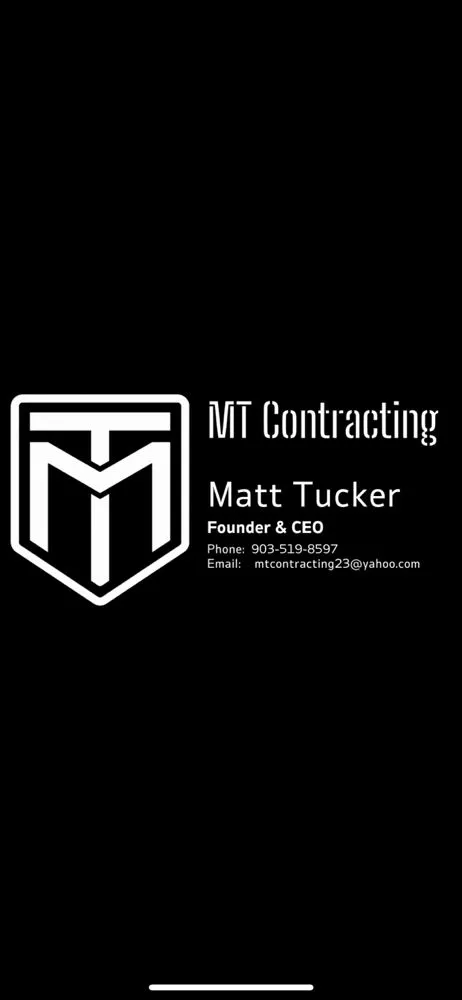 Slide of MT Contracting