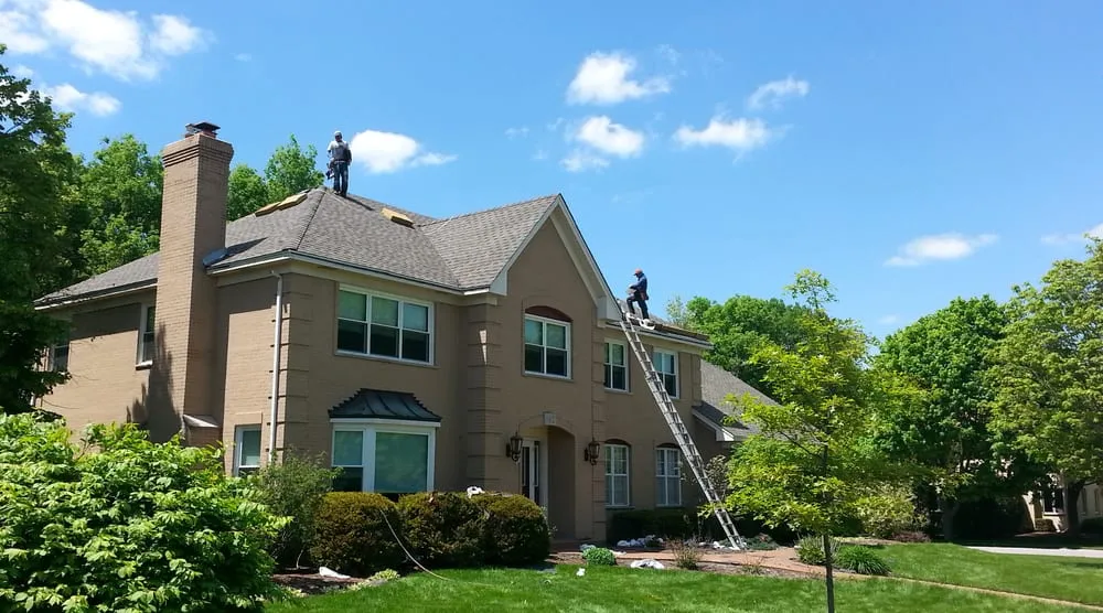 Slide of M&T Exteriors, Inc