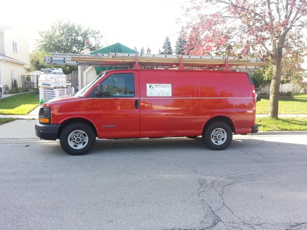 Slide of M&T Exteriors, Inc