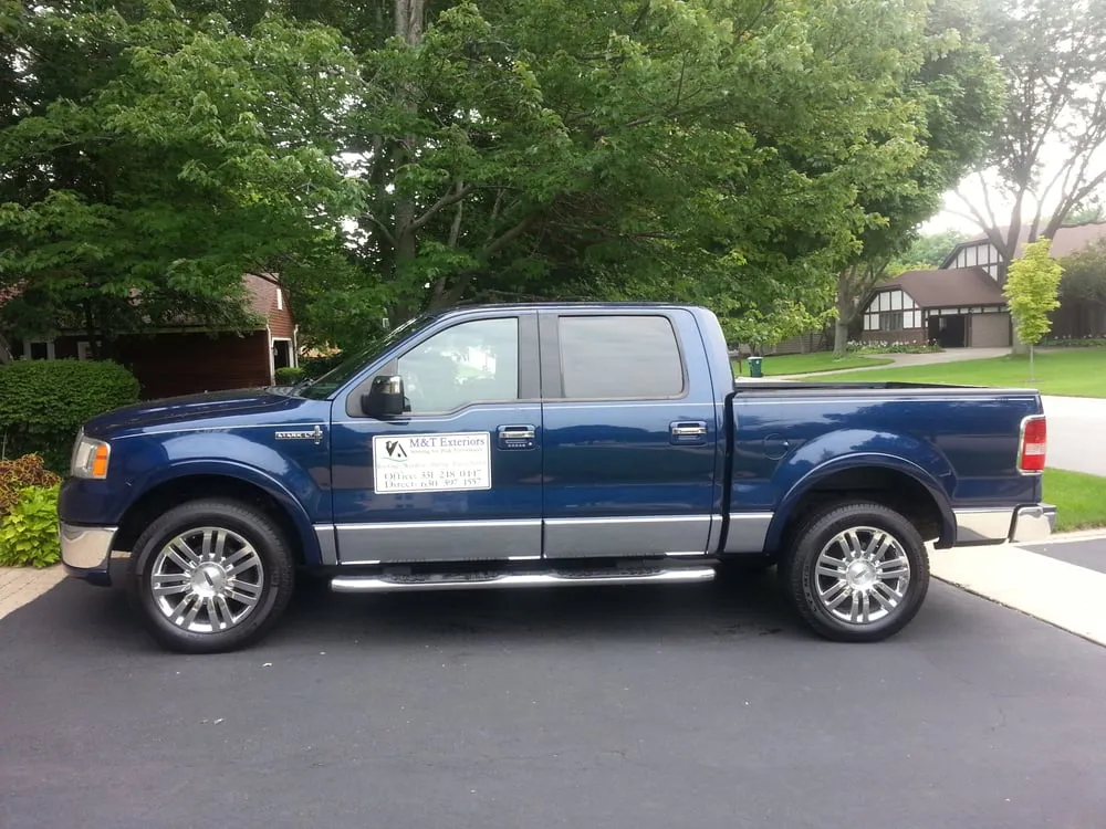 Slide of M&T Exteriors, Inc